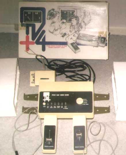 Concept 2000 TVG-4 (TV+4) (white casing - joysticks with sliders)